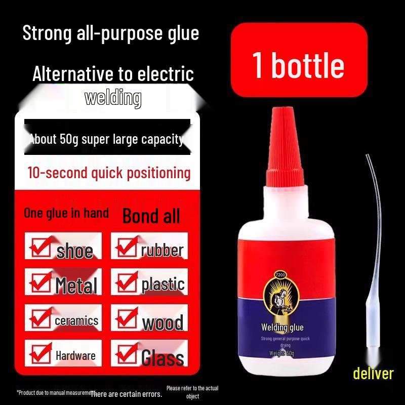 High-Viscosity Multipurpose Electric Weld Adhesive for Metal & Plastic