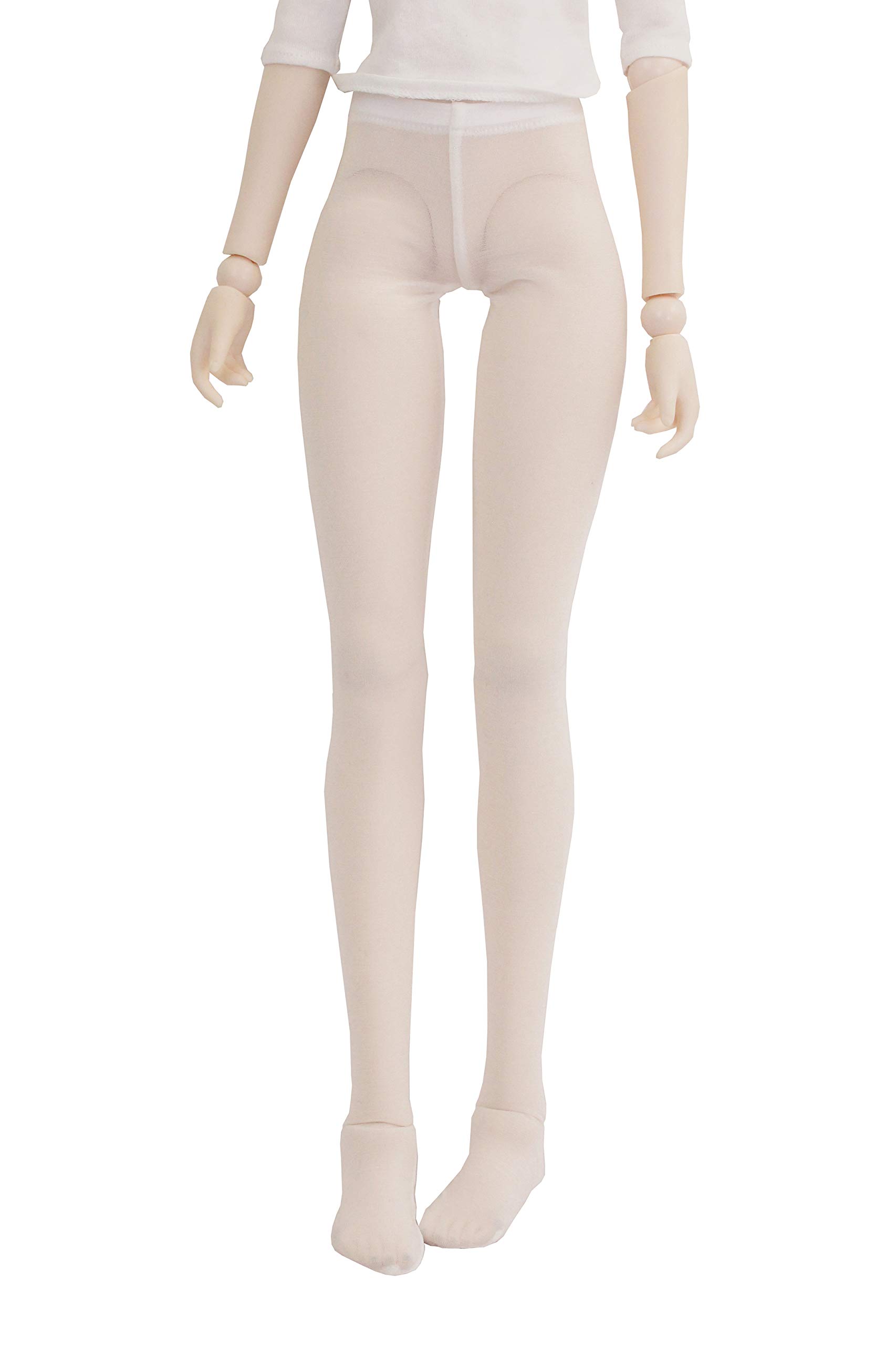 

DD Compatible Sheer and Soft Tights White 60cm BJD Doll Clothes [Petite Marie] 1/3 All-Purpose [Petite Marie] [No.0049] белый