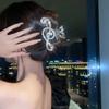 Fashion Musical Note Rhinestone Butterfly Hairpin
