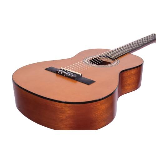 Valencia VC203 Classical Guitar, 3/4 Size, 92.3cm Long, Natural