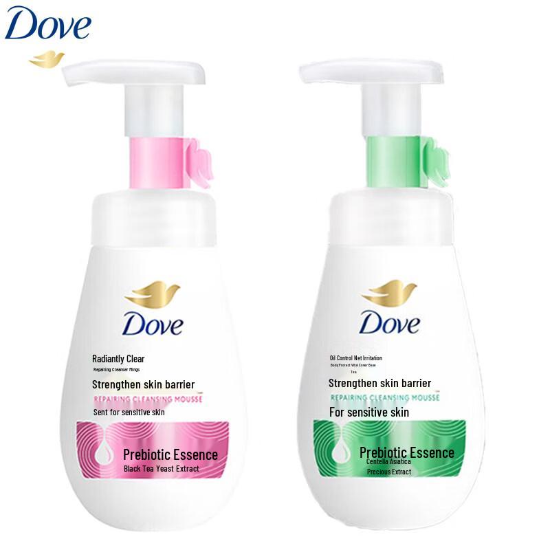 Dove Cleansing Foam Twin Pack (Radiance & Oil Control)