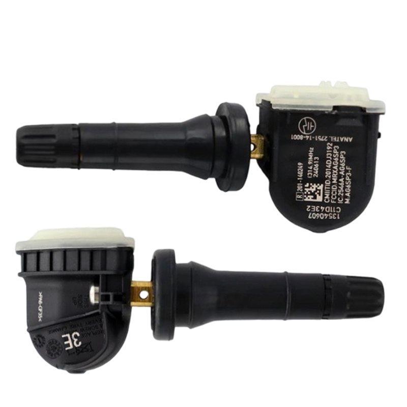 Pressure Monitor System Sensor 4Pcs Car TPMS Tire Pressure Sensor 13540607 For Cadillac GMC
