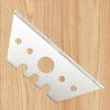 Gypsum Board Cutting Tool 45 60 Sheetrock Finishing Edger Plasterboard Fast Cutter for Drywall Ceiling Remodeling Woodworking