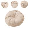 Tatami Floor Pillow Seat Cushion Portable Booster Seat Pad Furniture Floor Cushion Pad for Office Bedroom Prayer Adults Kids
