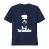 Officially Licensed The Godfather Shadow Mens T Shirt S XXL Sizes Stylish and Iconic Design vintage Washed Stretched Soft