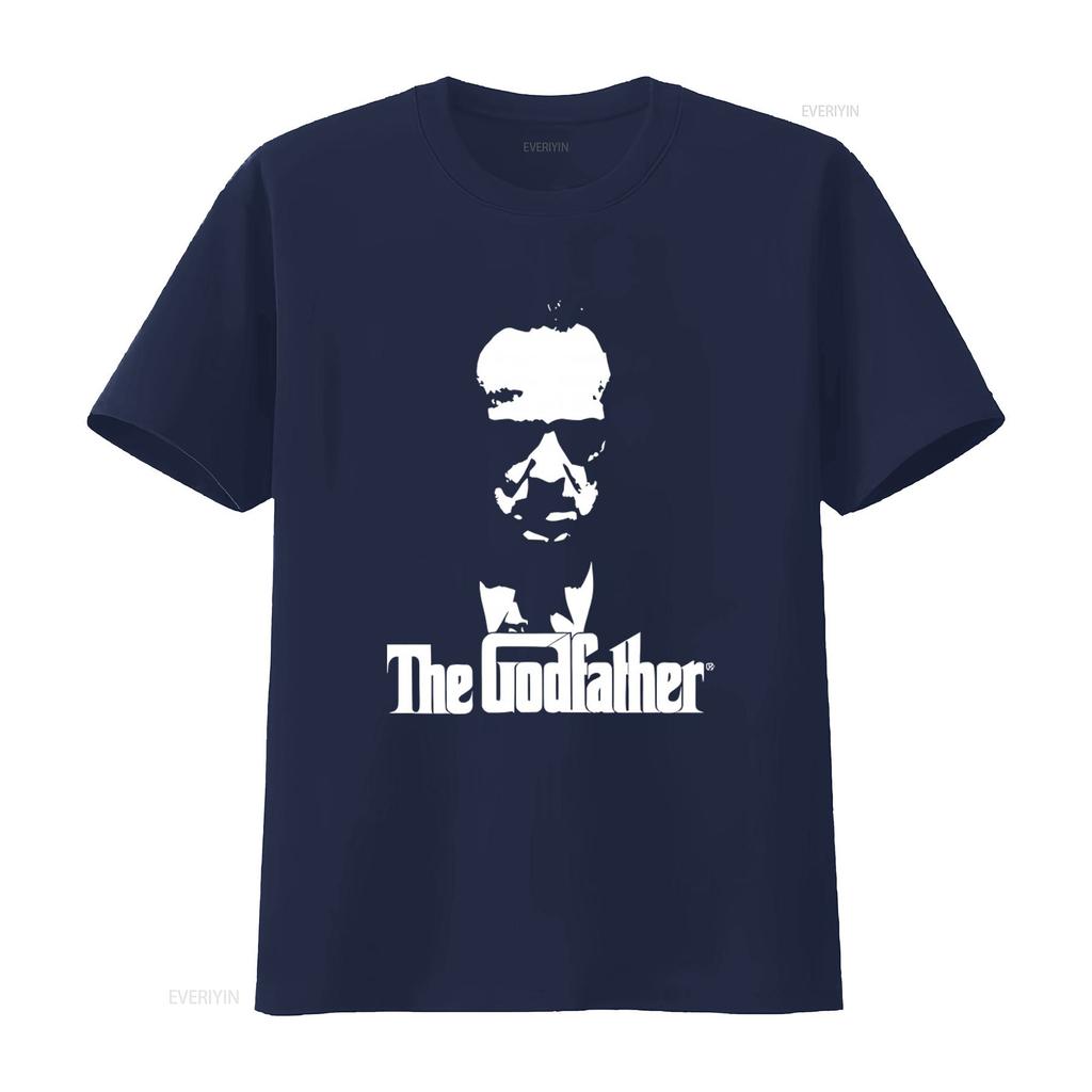 Officially Licensed The Godfather Shadow Mens T Shirt S XXL Sizes Stylish and Iconic Design vintage Washed Stretched Soft
