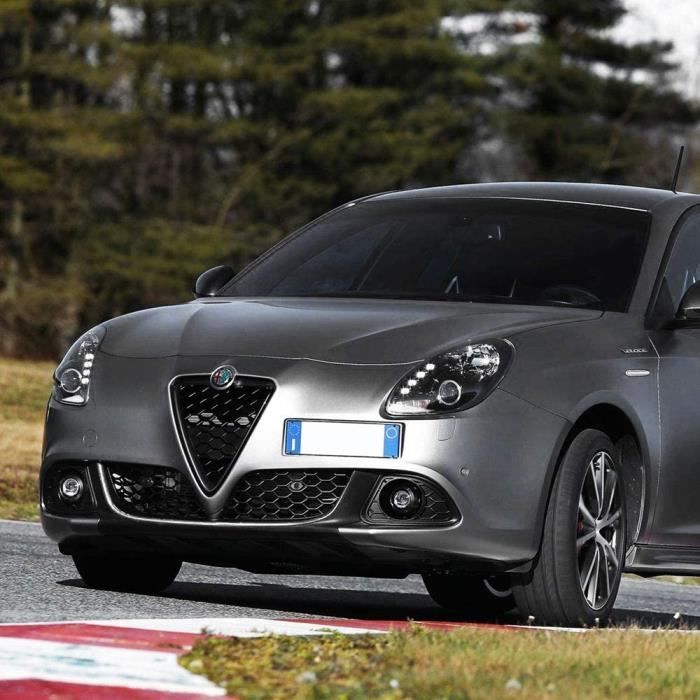 Profil Adhésif - Alfa Romeo - Giulietta - Chromé - 2 Serviettes Easy Cleaner Pro - Voiture