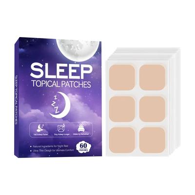 Adesivos para Dormir com Ingredientes Suaves Podem Melhorar a Insônia. São Adequados Tanto Para Homens Quanto Para Mulheres