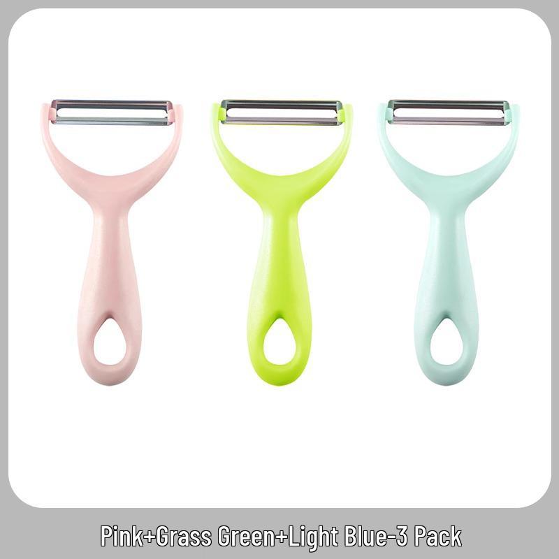 Multifunctional Anti-Splash Fruit and Vegetable Peeler