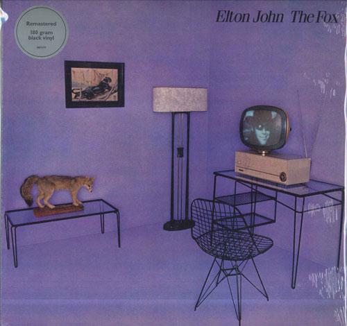 

LP Record ELTON JOHN - The Fox 4803479 The Rocket Reco 2023 Worldwide Rock