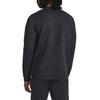 Under Armour Solid Color Simple Casual Crew Neck Long Sleeve Sweatshirt Men Sweatshirt Black 1379667-001