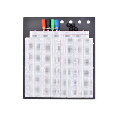 Placa de Pruebas sin Soldadura de 3220 Agujeros Circuito sin Soldadura Combinación de Cuatro Piezas