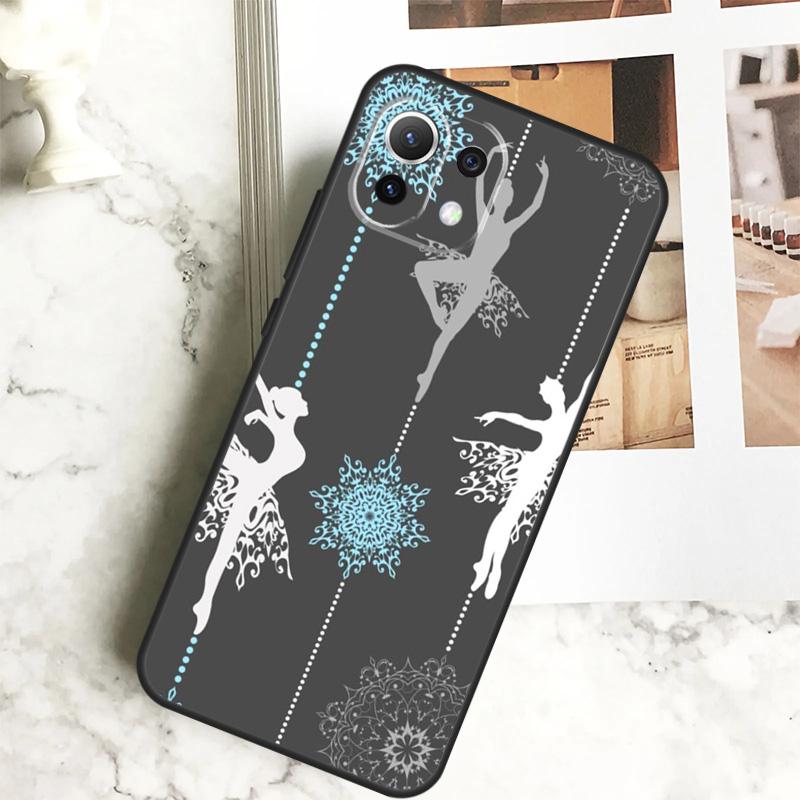 Ballet Ballerina Dancer Case For Xiaomi 13 14 Pro Ultra 12 13 Lite 11T 12T 13T POCO F5 M6 X3 X5 X6 Pro F3 M5s Cover