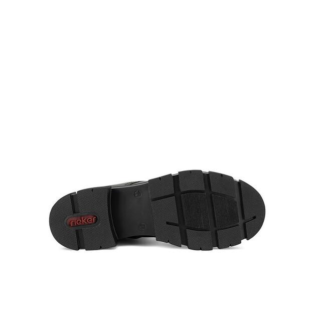 Rieker Y7102-52 Green Ankle Boots