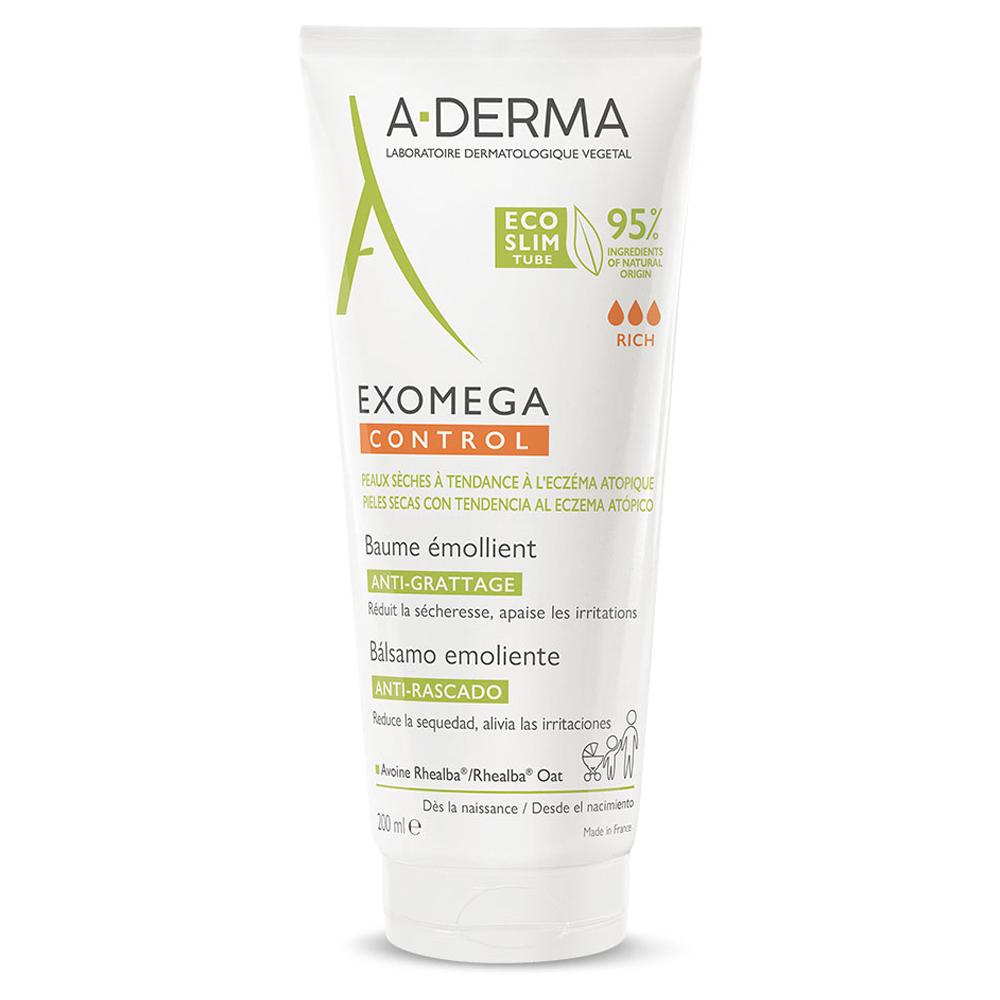 

Смягчающий бальзам A-Derma Exomega Control 200 мл