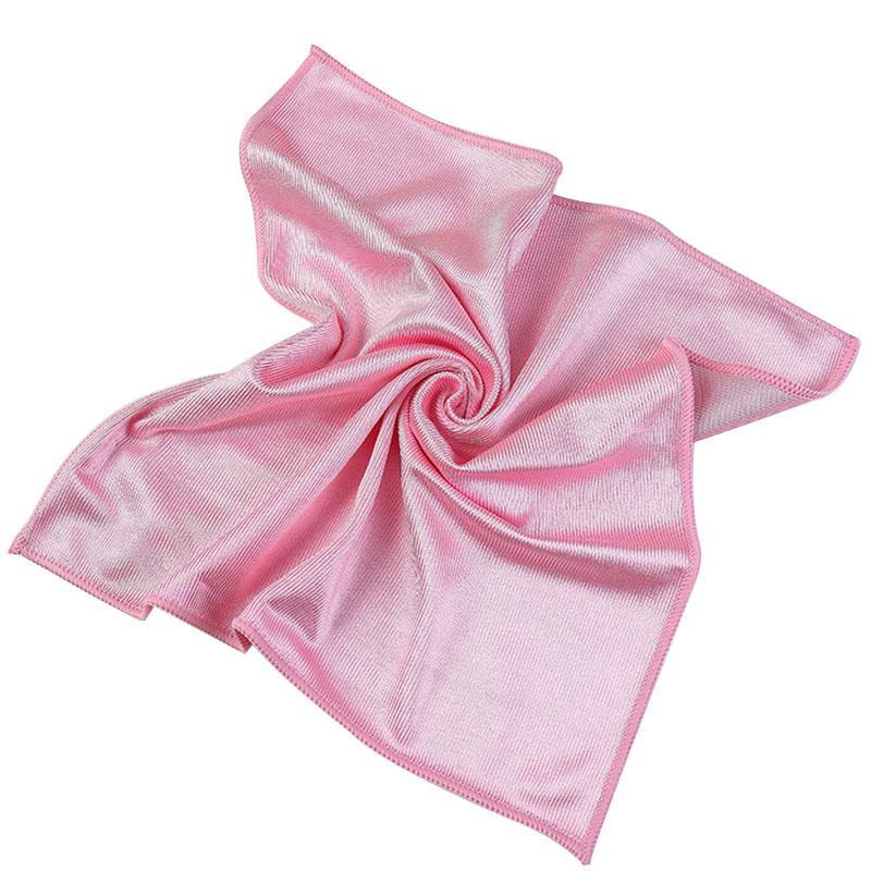 

4/2/1 шт. Салфетка для мытья стекол, тряпка для посуды из микрофибры, полотенце для мытья стекол, не оставляющее следов, тряпка для зеркала, многоразовая салфетка для протирки стекол 1pc