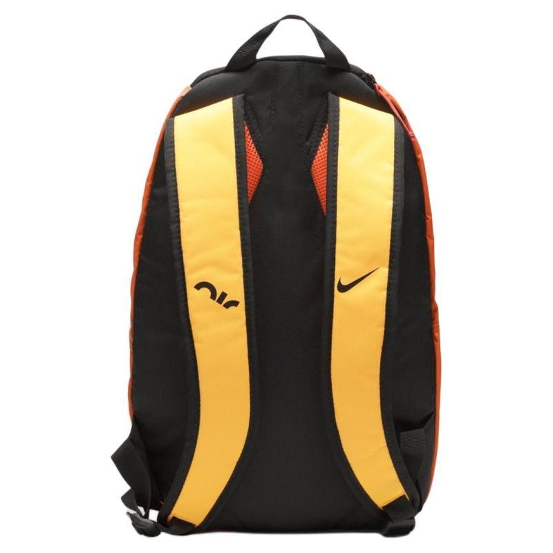 Nike Air 21L Backpack Orange Lightweight Casual DV6246-819