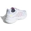 Adidas Neo Crazychaos Shadow Mesh Leather Retro Low-Top Lifestyle Sneakers Women sneakers White Pink Green FZ1289
