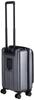 Suitcase Inter City Plus 60525 34L with Stopper Cup Holder Black Hairline [Barmouth] 3.2kg