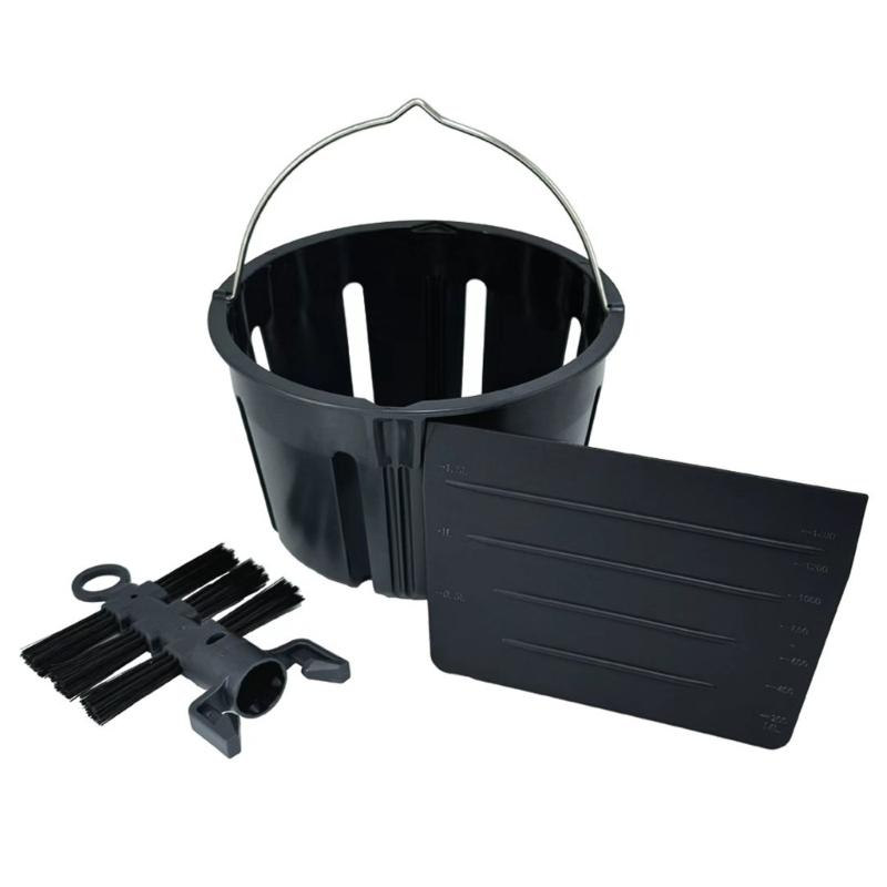 

Time Saving Blender Cleaning Basket 1L Capacity Strainer Plastic Texture for Vegetables Fruits and Small Ingredients 1
