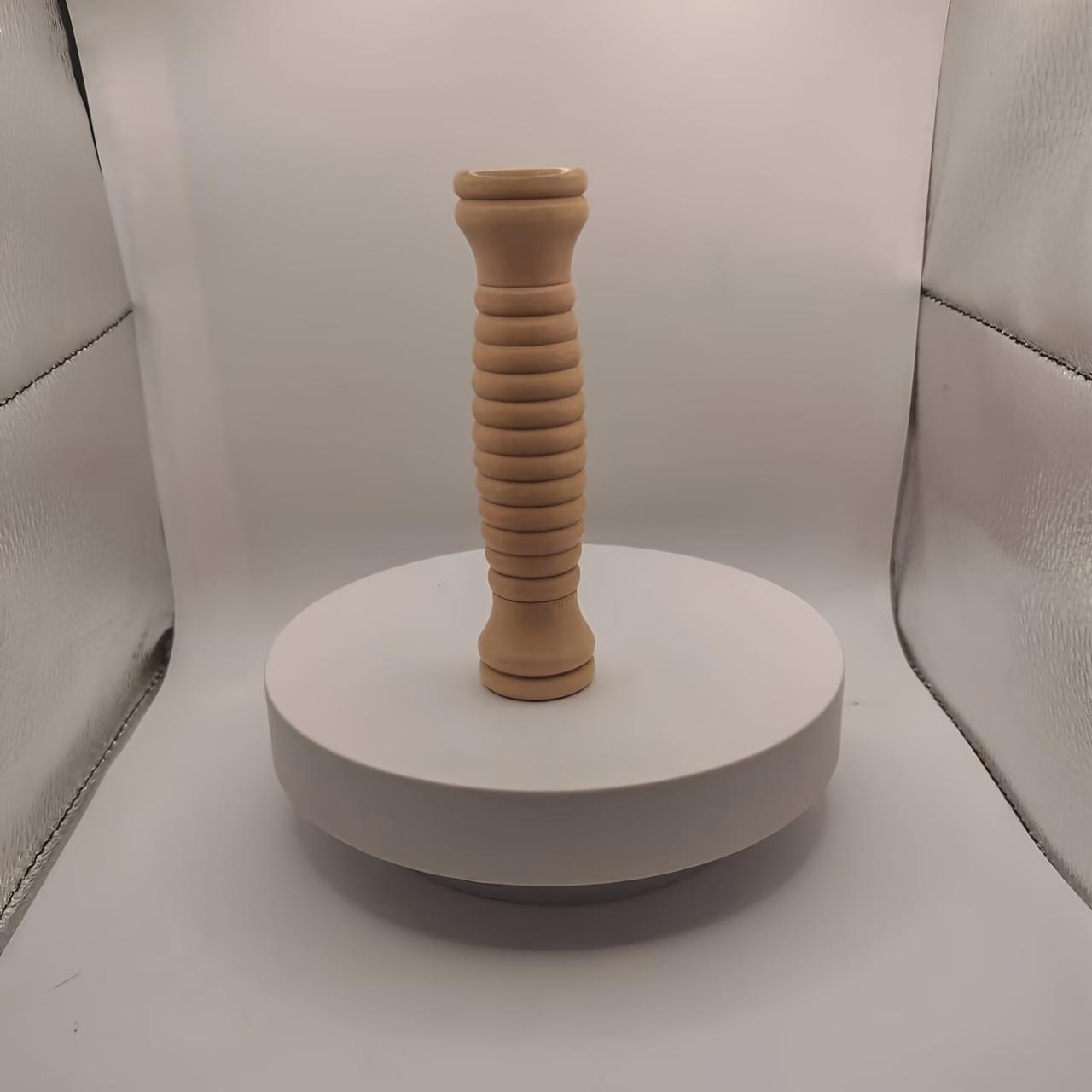 

Деревянный роликовый массажер для ног - средство для релаксации и рефлексотерапии, уход за ногами и спиной в спа-качестве, без формальдегида 1pc