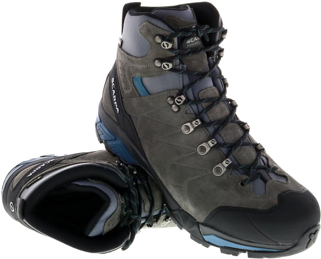 Обувь для треккинга Scarpa Zg Trek GTX titanium/lake blue