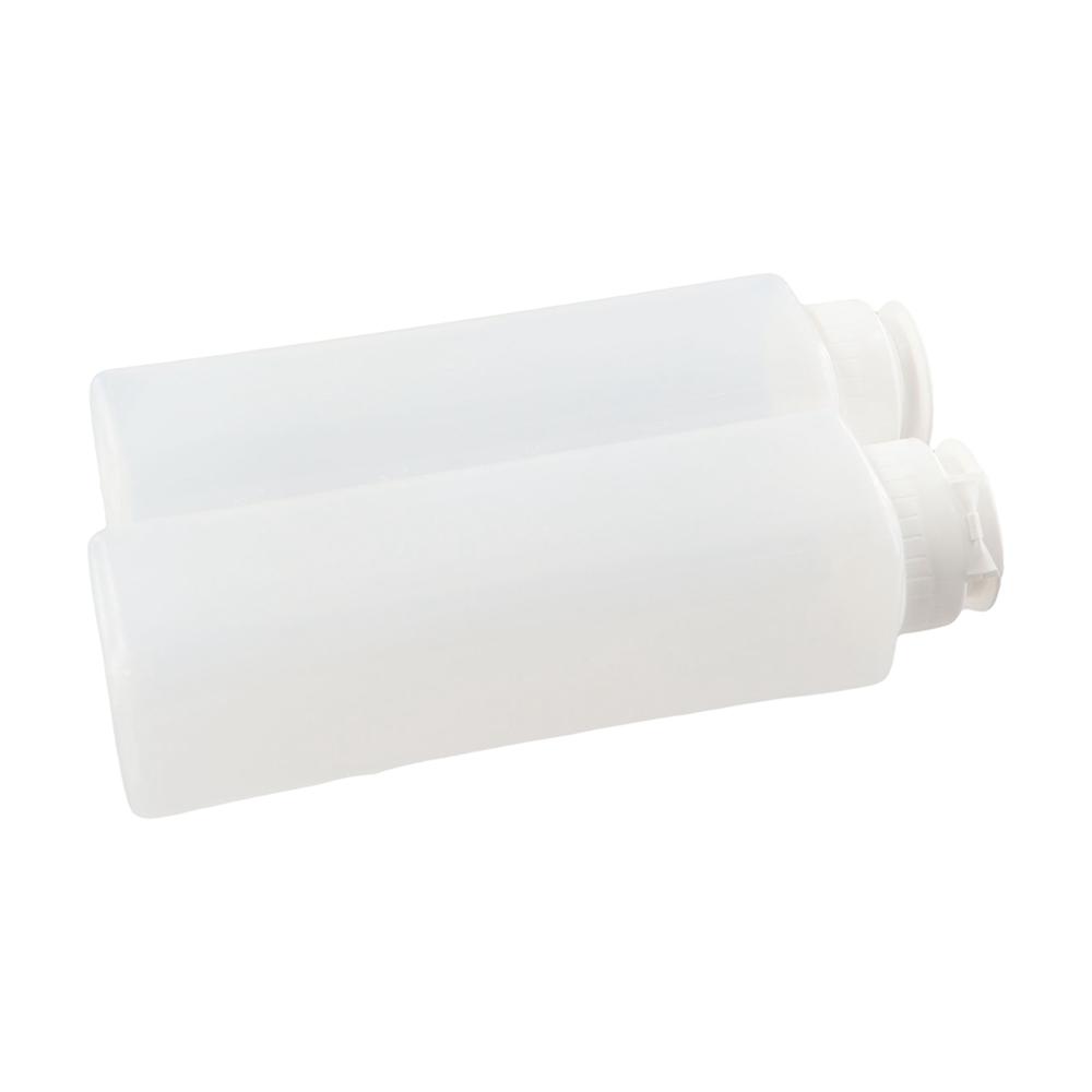 Průhledná láhev na stlačovací omáčku pro čerstvost 200/300 ml Lahve na olivový olej Kečup