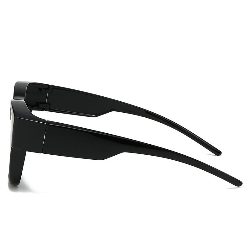 Uv-Proof Sunglasses Cover Glasses For Male Drivers, Special Sunglasses For Driving Can Be Set For Myopia Glasses, Sunglasses Cover Glasses