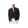 Golf Series Fashion Casual Simple Solid Color Golf Apparel Men Apparel Deep-Black A11M525502FBK