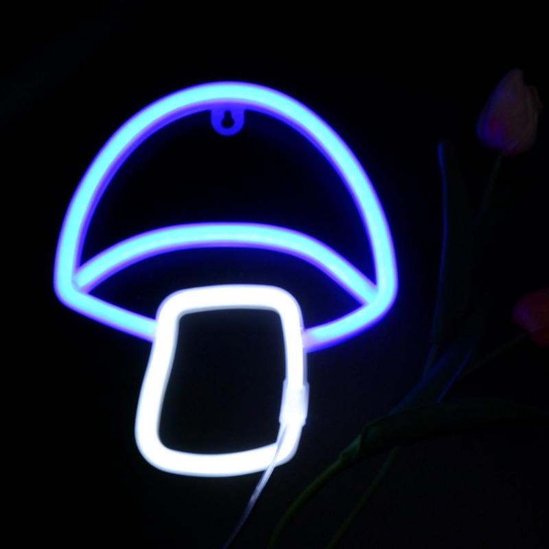 LED neonskilt, USB/batteri for bar, soverom, spillrom, bryllupsfest, veggdekorasjon, julegave