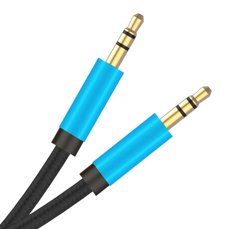 3.5mm Male-to-Male Universal AUX Audio Cable for Car Speakers & Headphones