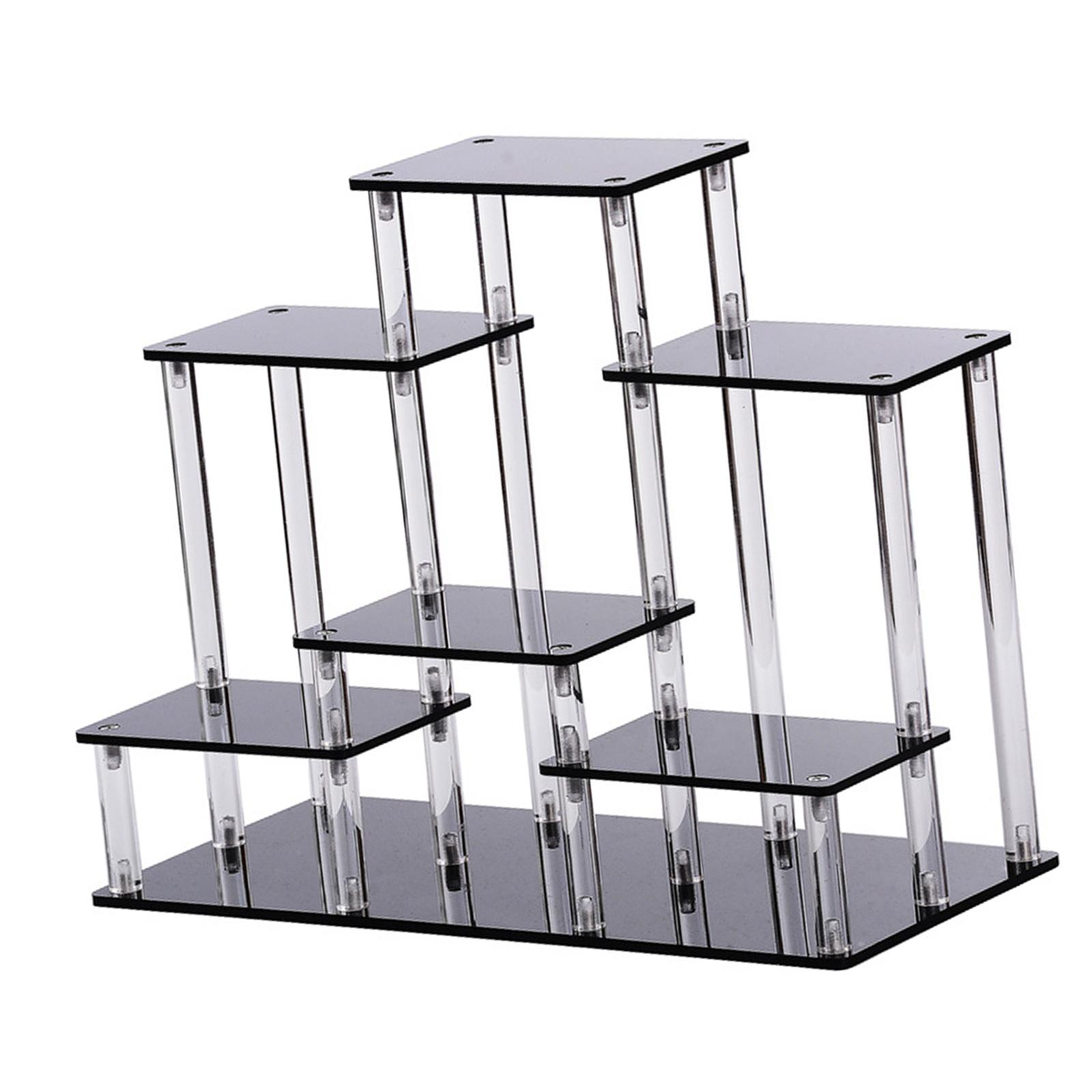 Acrylic Display Stand Showcase Stand for Figures Jewelry Home Decoration