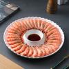 Star Creative Divided Dumpling Plate