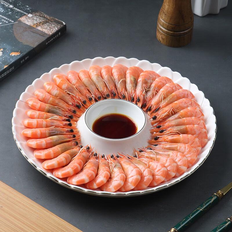 Star Creative Divided Dumpling Plate