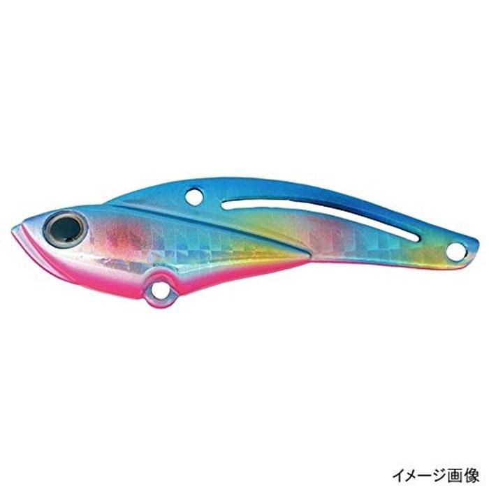Jackson Metal Vibe Iron Plate Vibe 63mm 20g Blue Pink Raybow BRP Lure