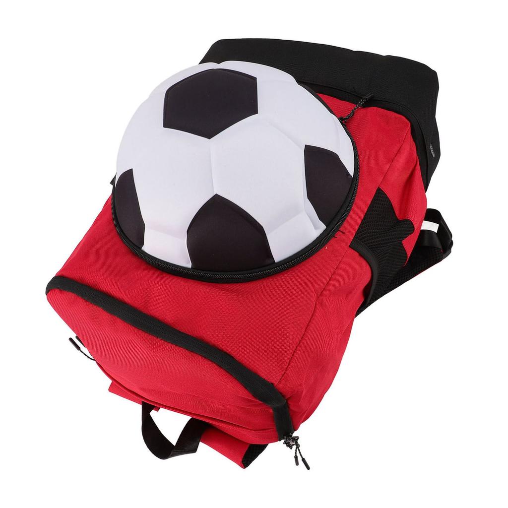 Football Backpack Training Equipment Bag Soccer Bag with Ball Compartment Shoe Compartment for