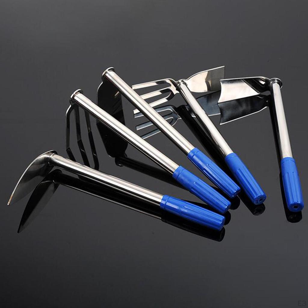 Garden Hoe Hand Tool Portable Gardening Agricultural Tools Vegetable Planting Farm