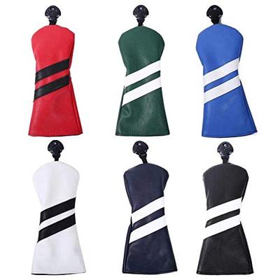 Head Cover Wood Cover for Wood FW Waterproof Specification with Conversion Doug Single Item Plain (White)