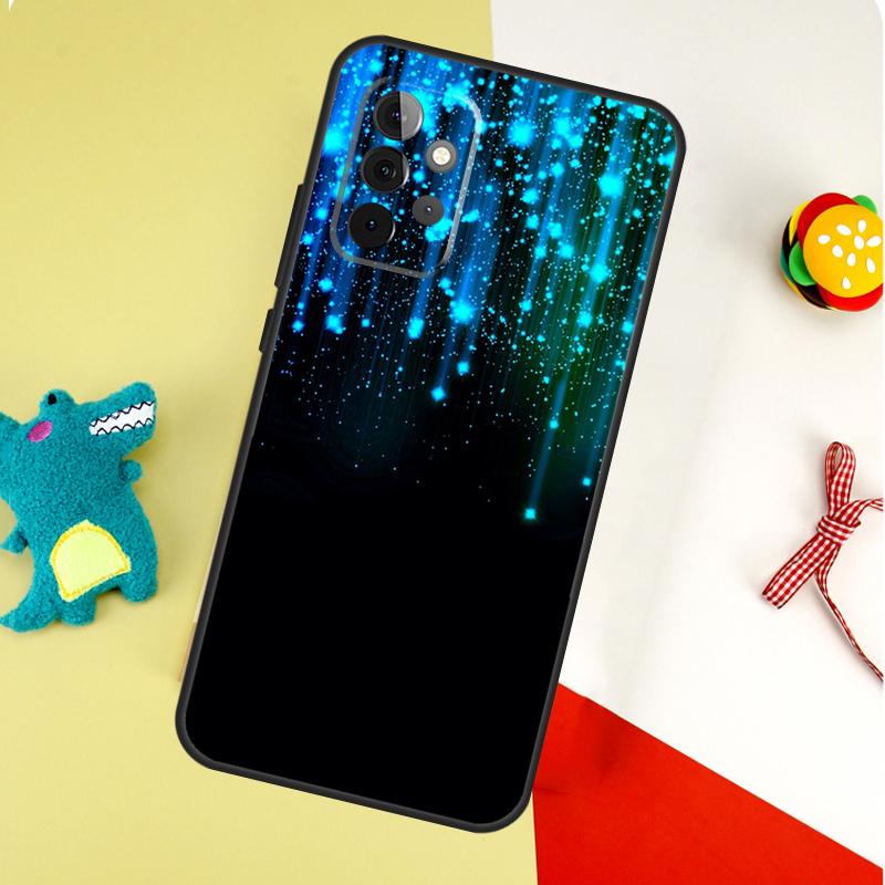 Lines Point Light For Samsung Galaxy A05 A06 A16 A54 A34 A14 A55 A35 A15 A53 A33 A13 A22 A32 A52 Phone Case