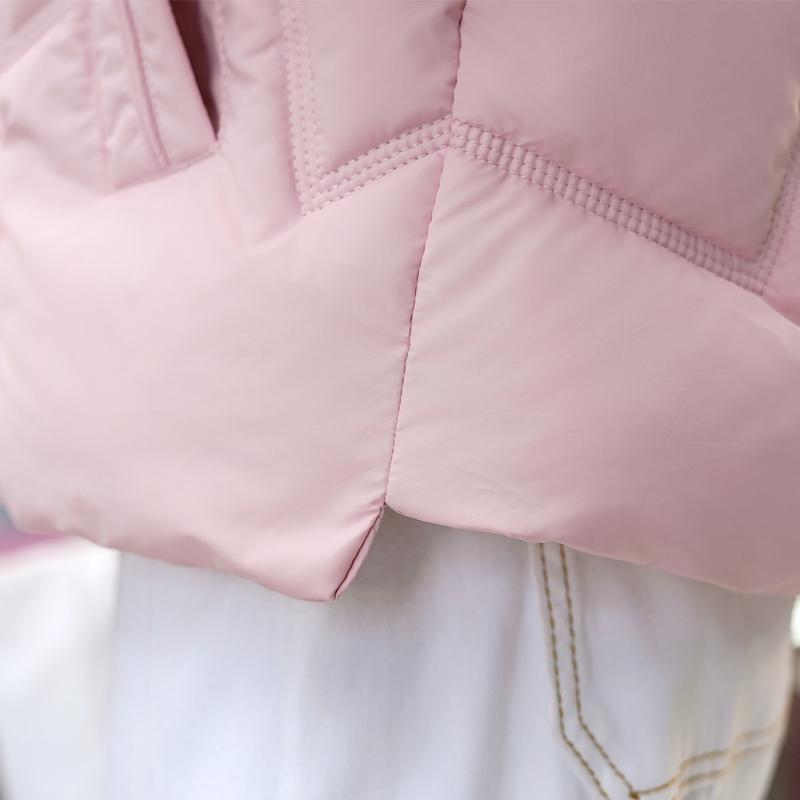 Women's Coats Winter Short Parkas Hooded Loose Thick Warm Women Jackets