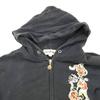 CAPTAIN SANTA Sweat Zip Hoodie Navy Size S Men Japanese Official(USED)