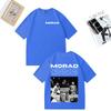 Rapper Morad MDLR Album Merch Fashion T Shirt Unisex WOMEN Clothing Casual Cotton Tshirt Hip Hop Short Sleeve Tshirts Streetwear