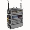 Suitcase Organizer Travel Luggage Organizers Hanging Shelve Packing Small Compartments Collapsible Hanging Clothes Storage Bags