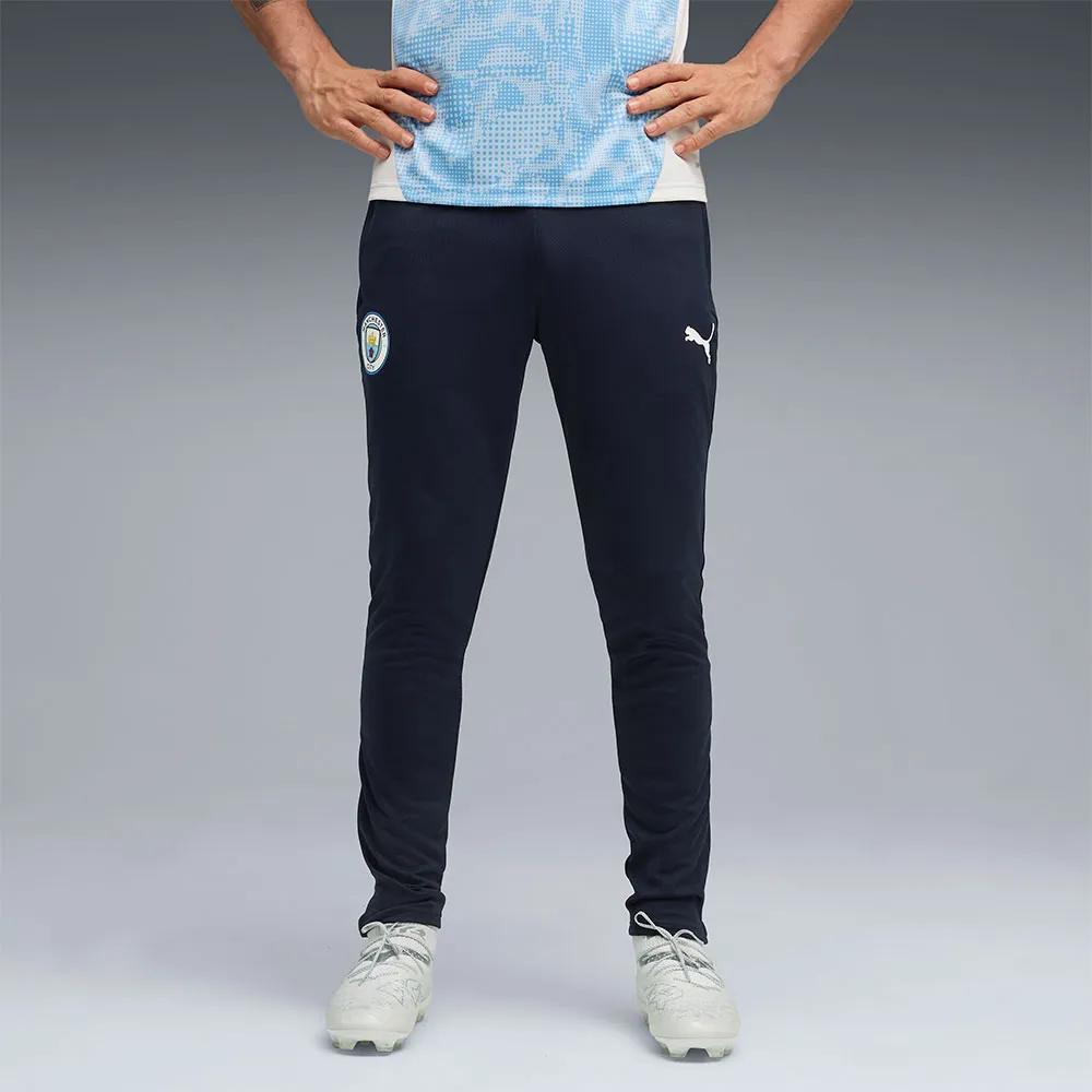 PUMA Manchester City Fc 25/26 Training Pants Slim Fit Black