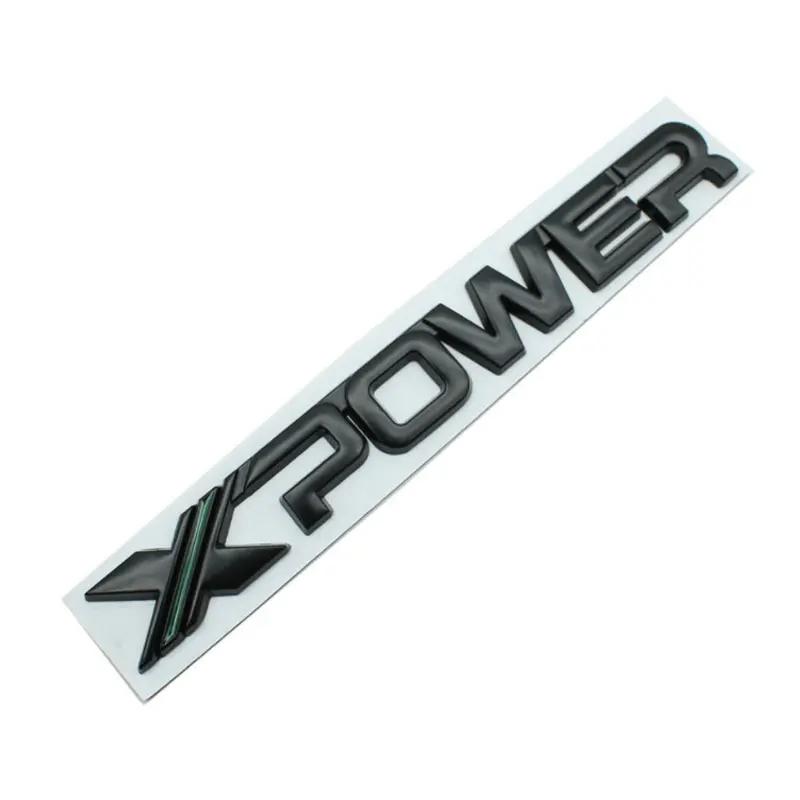 X-POWER original letter logo car sticker for MG 5 Scorpio 6 PHEV body side label rear trunk modified decorative universa decals