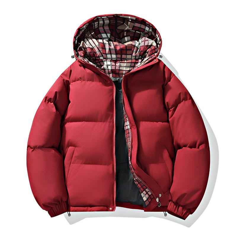 Men`s and Women`s Winter Color Block