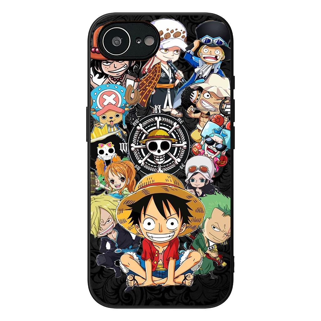 Boa Hancock Zoro One Pieces Luffy Phone Cover for Xiaomi Redmi Note 12 10 11 9 8 Pro 10C 12C 9T 9A Note11 Note12 5G 4G Case