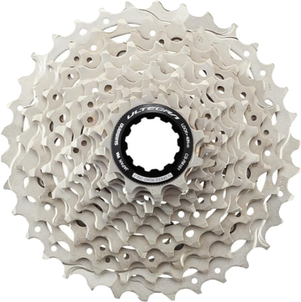 

Shimano Ultegra Cassette Silver CS-R8101 - 12-speed, 11-30t серебряный