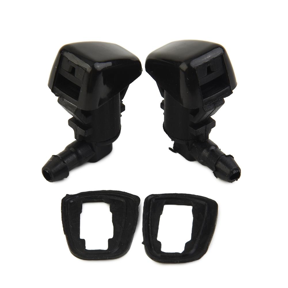 Per Ford Focus 2008-2010 2011 Coppia Ugelli Lavavetri Tergicristalli Getto Spruzzo