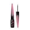 Flamingo Deep Black Eyeliner: Sweat-proof, Smudge-proof, Hard Tip for Delicate Application.
